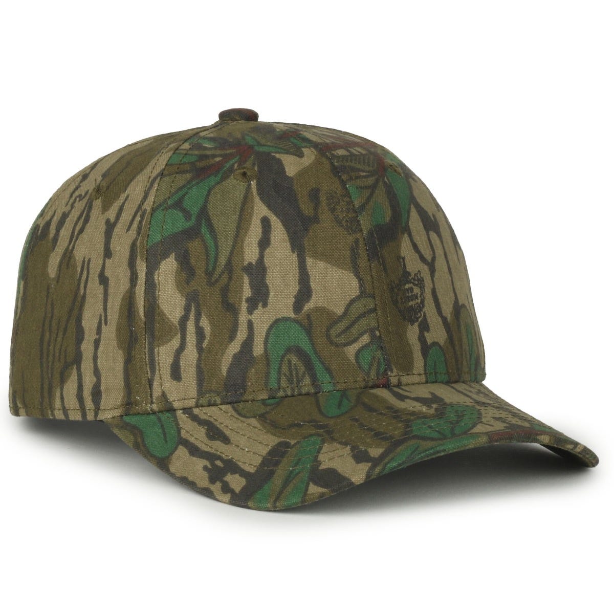 Oc Sports 301is Adjustable Cap - Mossy Oak Greenleaf