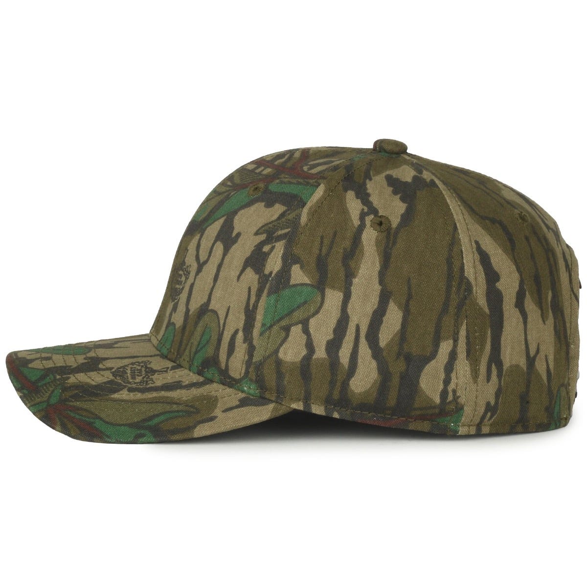 Oc Sports 301is Adjustable Cap - Mossy Oak Greenleaf