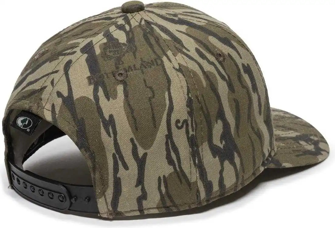 Oc Sports 301is Adjustable Cap - Original Mossy Oak Bottomland - 6 7/8’’ - 7 1/2’’