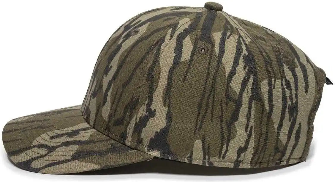 Oc Sports 301is Adjustable Cap - Original Mossy Oak Bottomland - 6 7/8’’ - 7 1/2’’