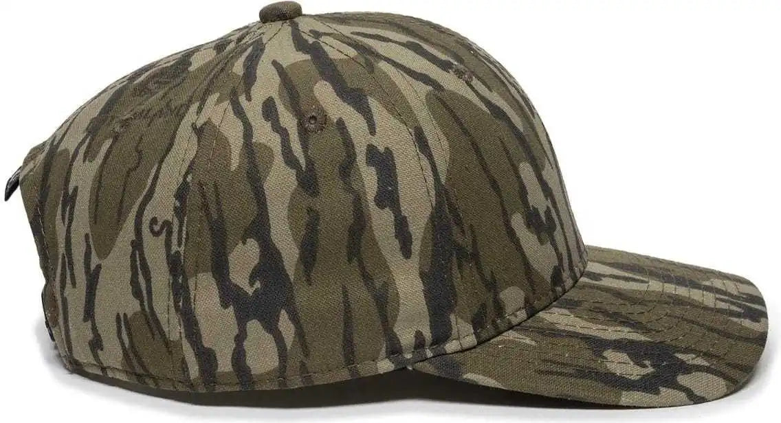 Oc Sports 301is Adjustable Cap - Original Mossy Oak Bottomland - 6 7/8’’ - 7 1/2’’
