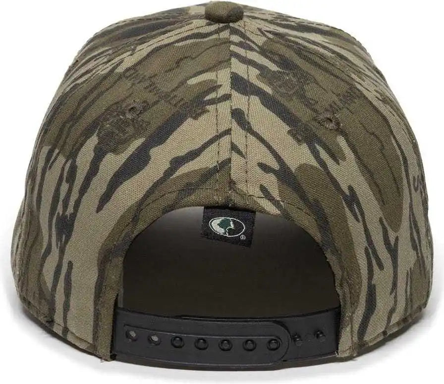 Oc Sports 301is Adjustable Cap - Original Mossy Oak Bottomland - 6 7/8’’ - 7 1/2’’