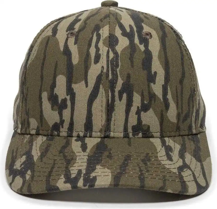 Oc Sports 301is Adjustable Cap - Original Mossy Oak Bottomland - 6 7/8’’ - 7 1/2’’