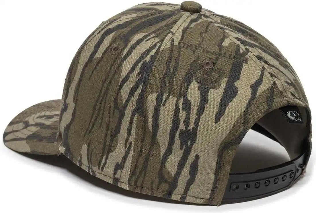 Oc Sports 301is Adjustable Cap - Original Mossy Oak Bottomland - 6 7/8’’ - 7 1/2’’