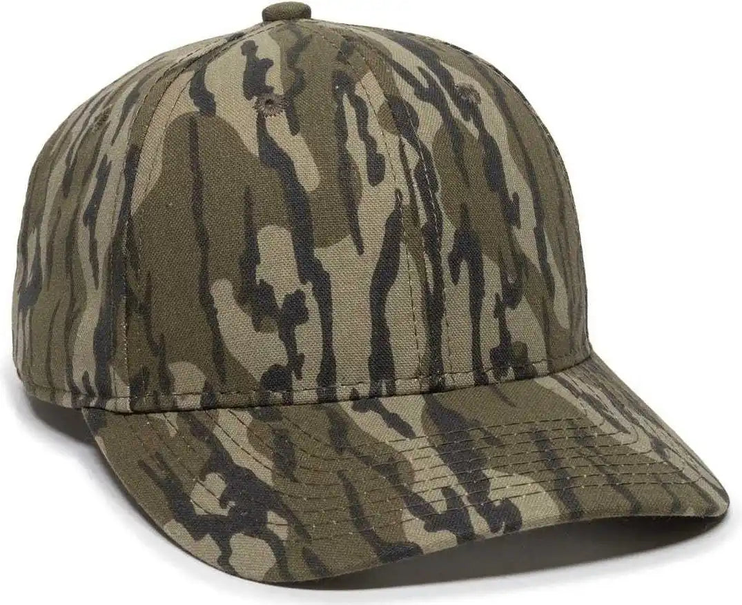 Oc Sports 301is Adjustable Cap - Original Mossy Oak Bottomland - 6 7/8’’ - 7 1/2’’