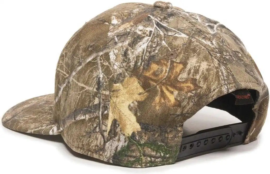Oc Sports 301is Adjustable Cap Realtree Edge