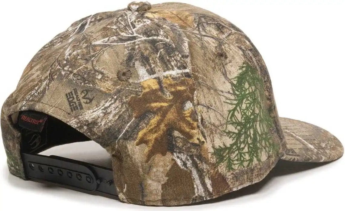 Oc Sports 301is Adjustable Cap Realtree Edge