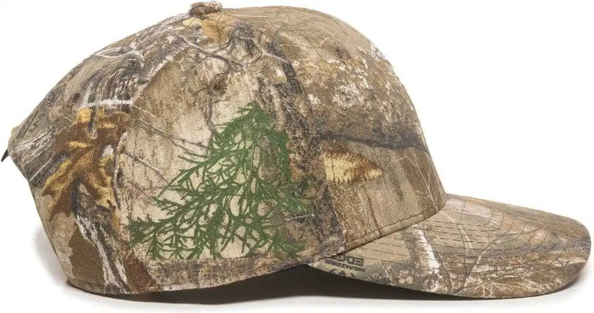 Oc Sports 301is Adjustable Cap Realtree Edge