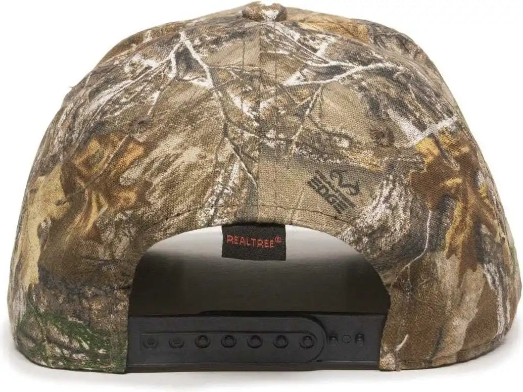 Oc Sports 301is Adjustable Cap Realtree Edge