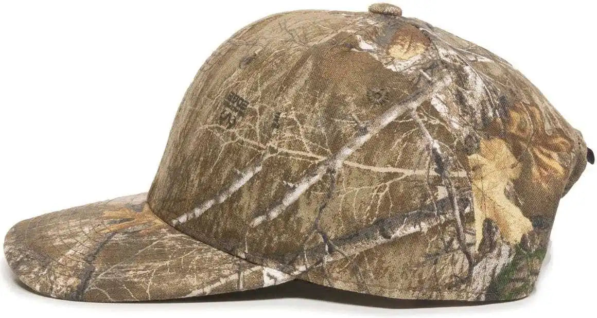 Oc Sports 301is Adjustable Cap Realtree Edge