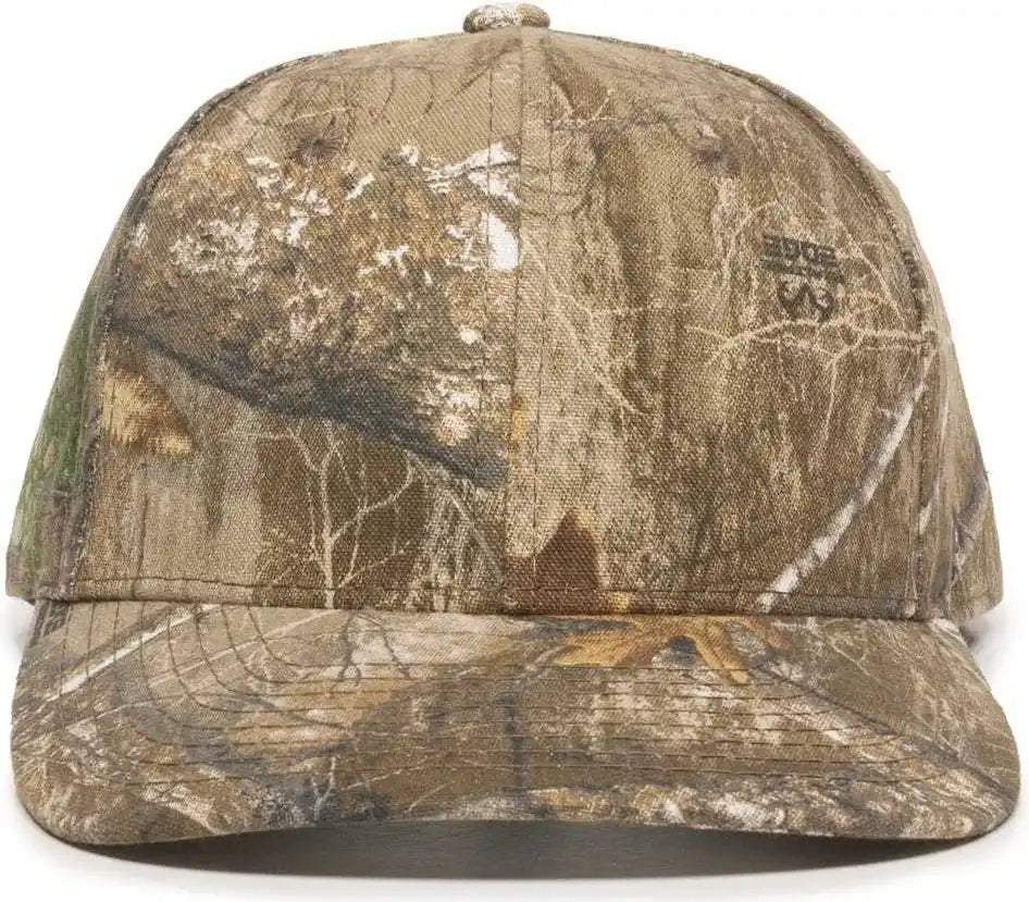 Oc Sports 301is Adjustable Cap Realtree Edge