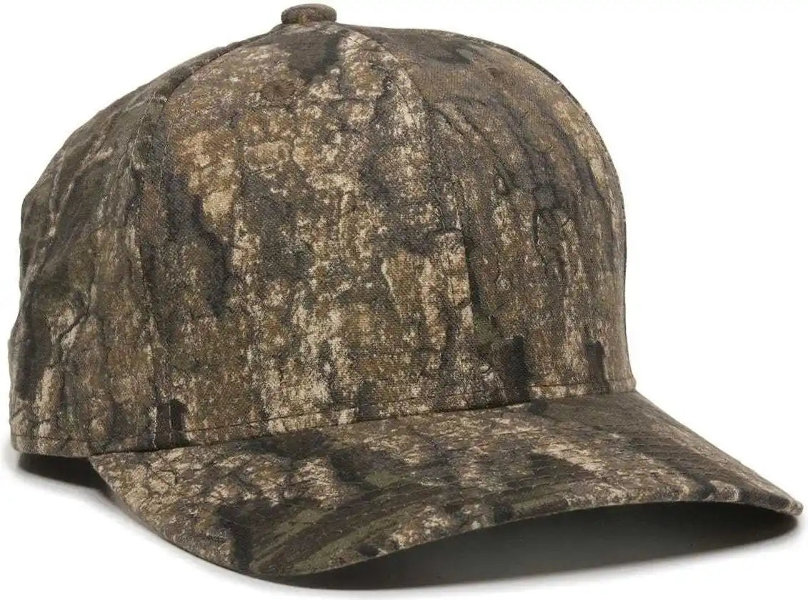 Oc Sports 301is Adjustable Cap - Realtree Timber - 6 7/8’’ - 7 1/2’’