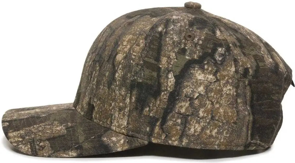 Oc Sports 301is Adjustable Cap - Realtree Timber - 6 7/8’’ - 7 1/2’’