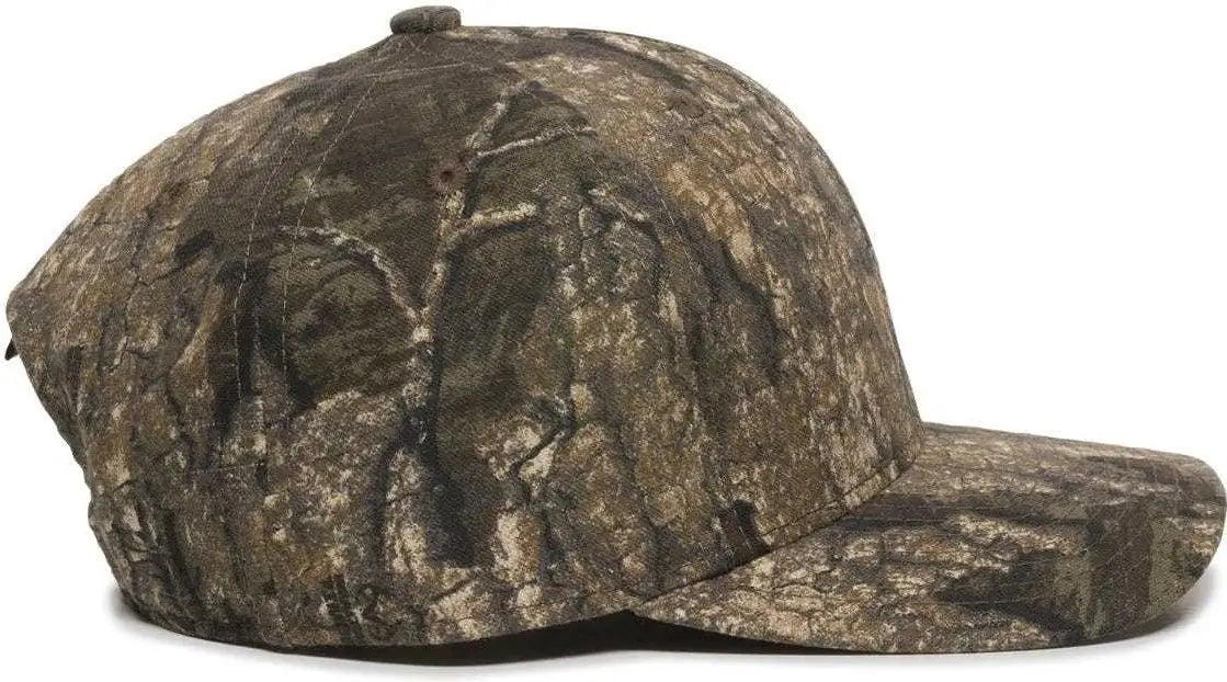 Oc Sports 301is Adjustable Cap - Realtree Timber - 6 7/8’’ - 7 1/2’’