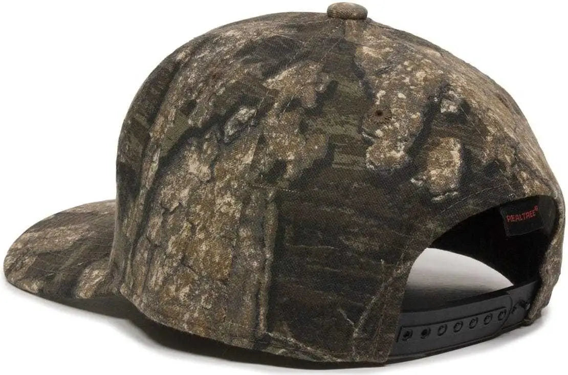 Oc Sports 301is Adjustable Cap - Realtree Timber - 6 7/8’’ - 7 1/2’’