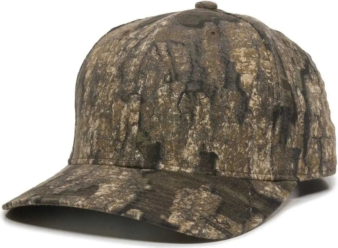 Oc Sports 301is Adjustable Cap - Realtree Timber - 6 7/8’’ - 7 1/2’’