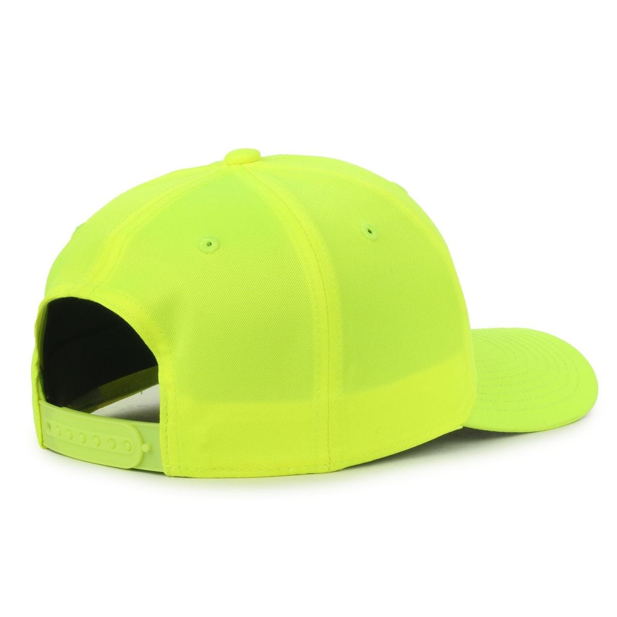 Oc Sports 301is Adjustable Cap - Safety Yellow