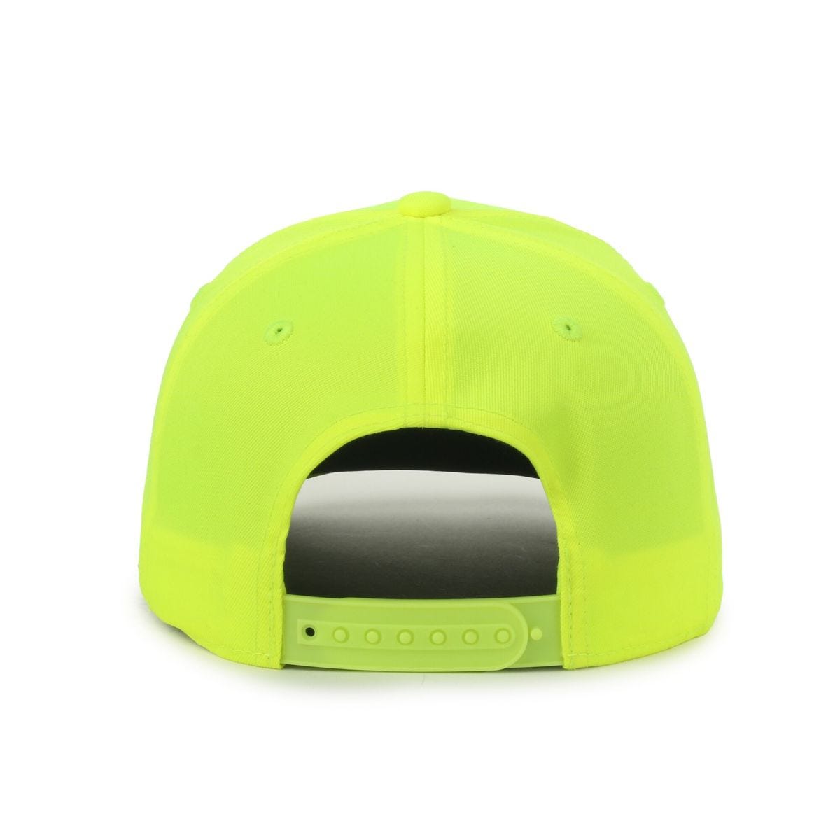 Oc Sports 301is Adjustable Cap - Safety Yellow