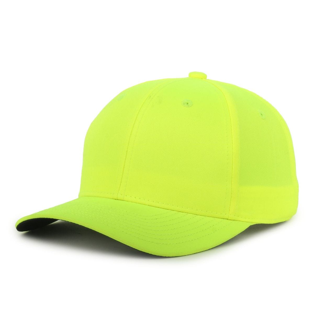 Oc Sports 301is Adjustable Cap - Safety Yellow
