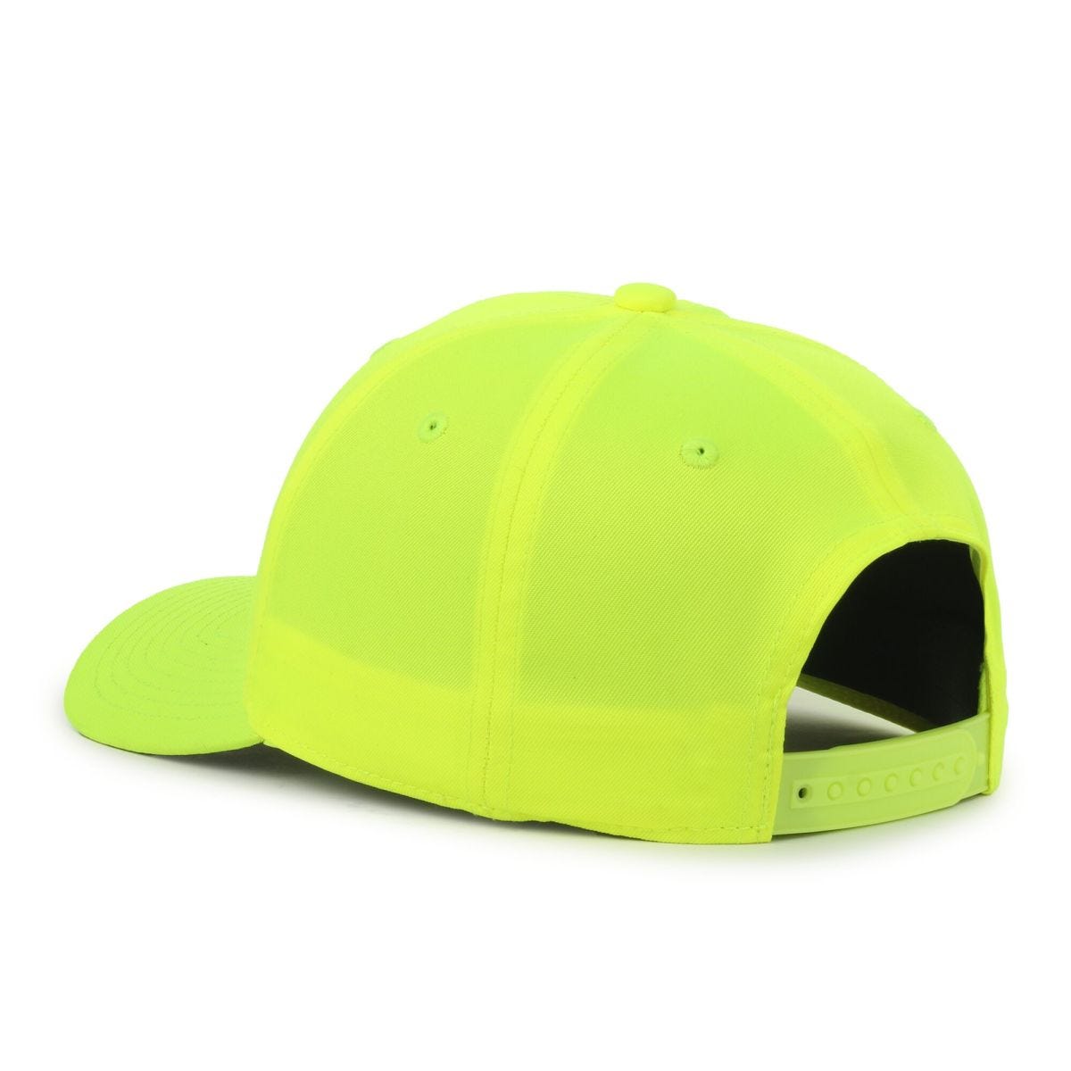 Oc Sports 301is Adjustable Cap - Safety Yellow