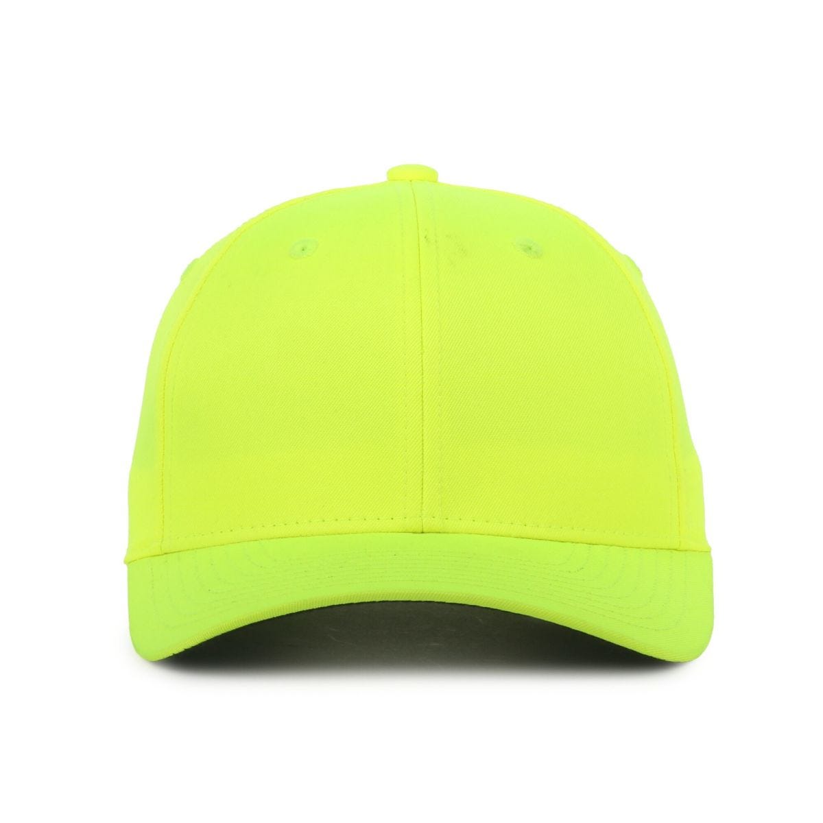 Oc Sports 301is Adjustable Cap - Safety Yellow