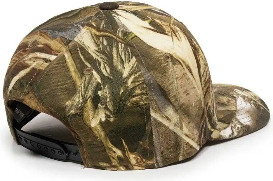 Oc Sports 301is Adjustable Cap - Truetimber Drt - 6 7/8’’ - 7 1/2’’