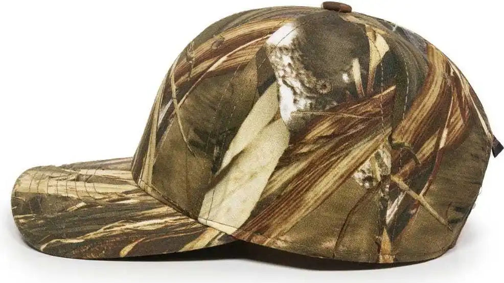 Oc Sports 301is Adjustable Cap - Truetimber Drt - 6 7/8’’ - 7 1/2’’