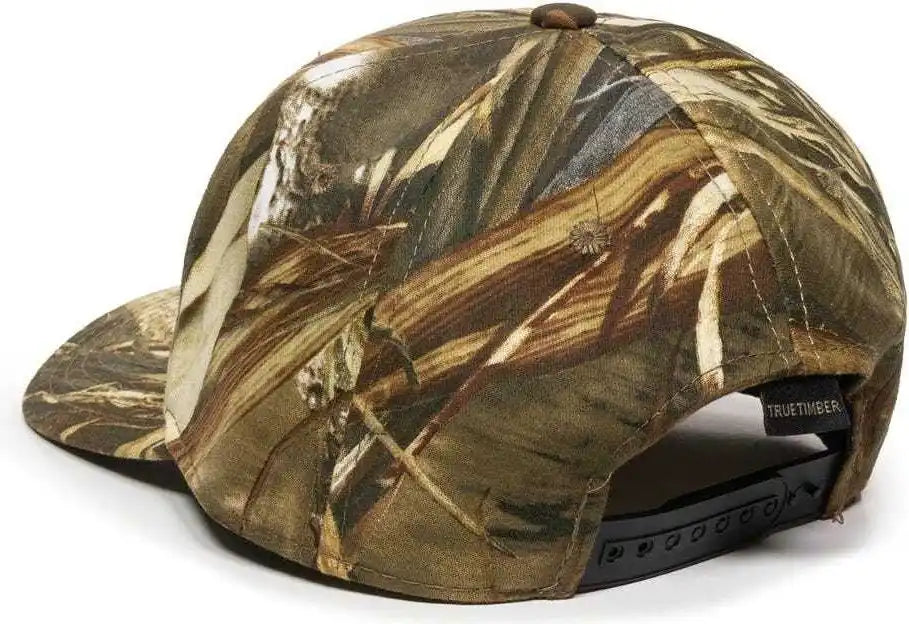 Oc Sports 301is Adjustable Cap - Truetimber Drt - 6 7/8’’ - 7 1/2’’
