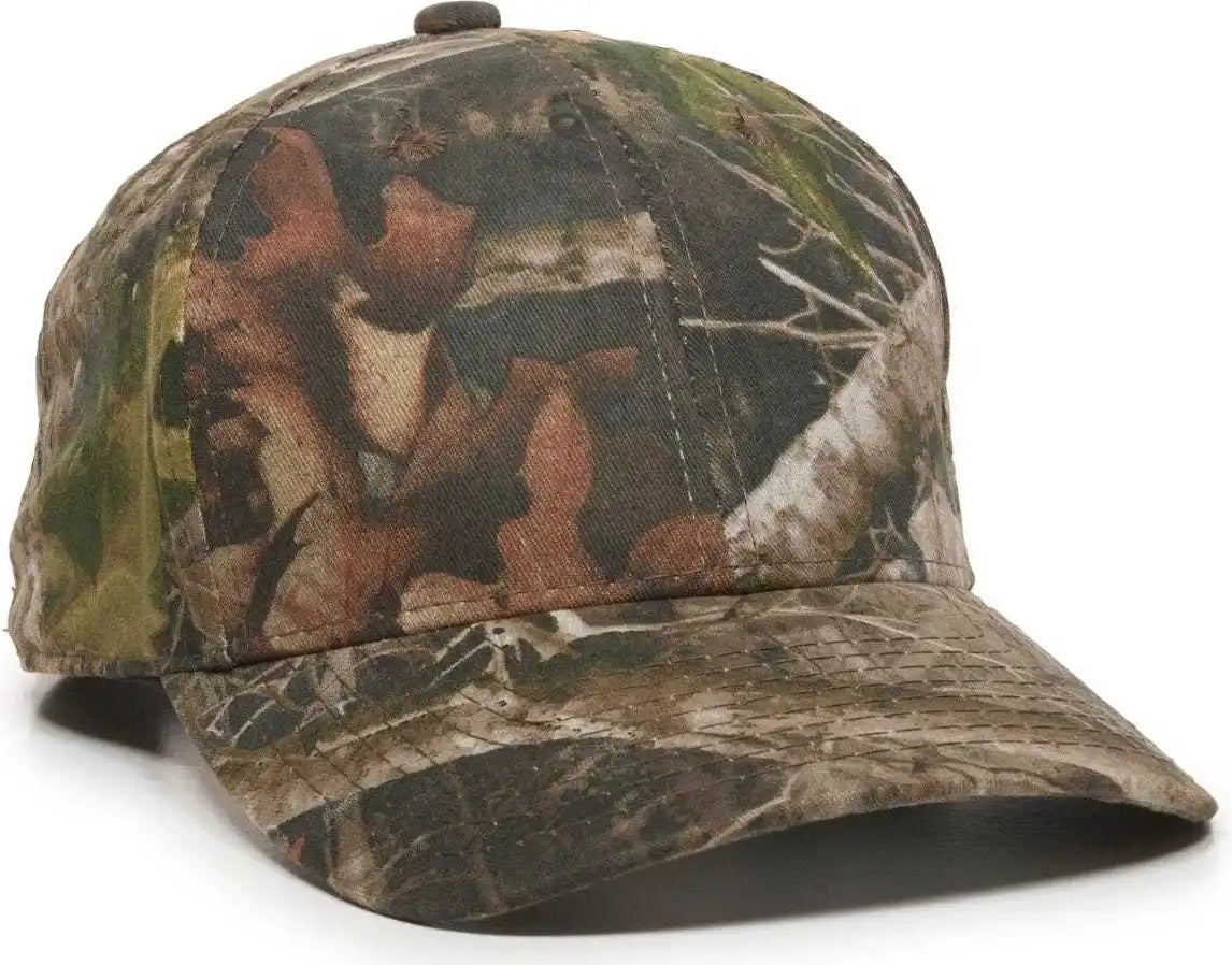 Oc Sports 301is Adjustable Cap - Truetimber Kanati - 6 7/8’’ - 7 1/2’’