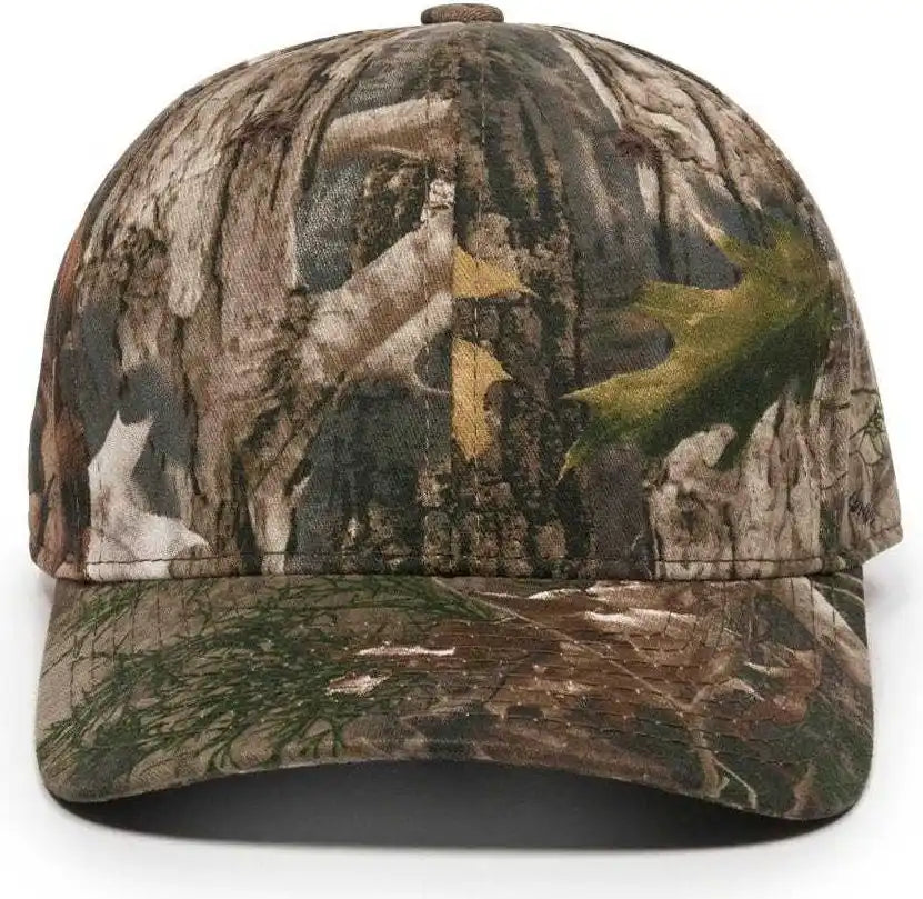 Oc Sports 301is Adjustable Cap - Truetimber Kanati - 6 7/8’’ - 7 1/2’’