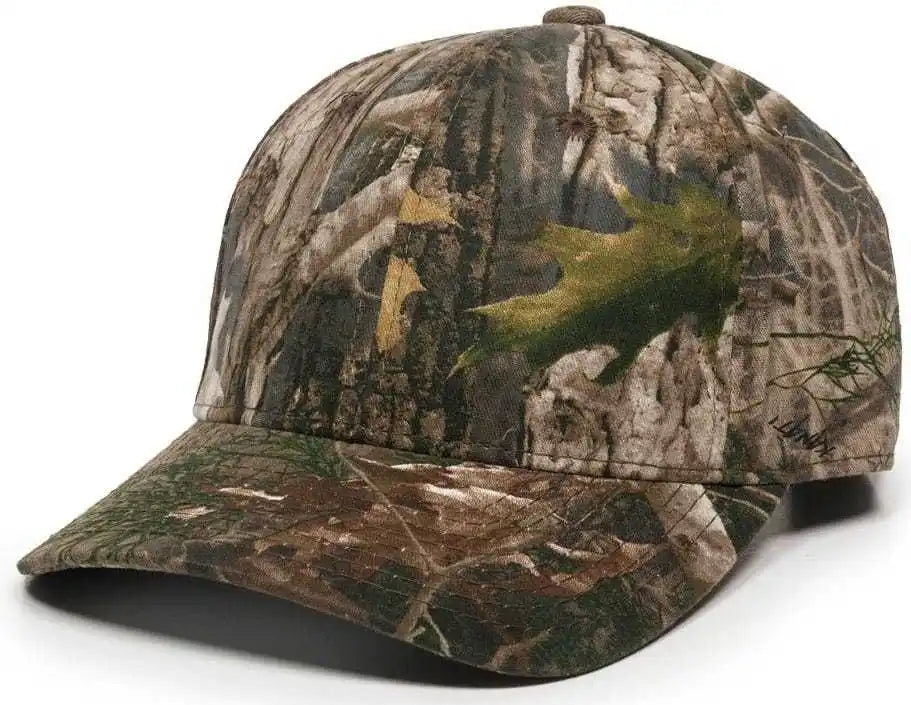 Oc Sports 301is Adjustable Cap - Truetimber Kanati - 6 7/8’’ - 7 1/2’’