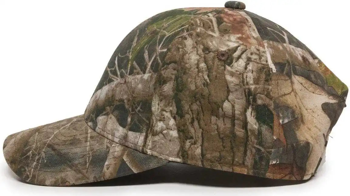 Oc Sports 301is Adjustable Cap - Truetimber Kanati - 6 7/8’’ - 7 1/2’’