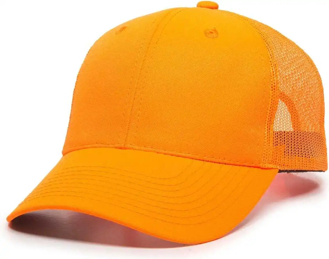 Oc Sports 315m Camo Mesh Back Cap - Blaze - 6 7/8’’ - 7 1/2’’