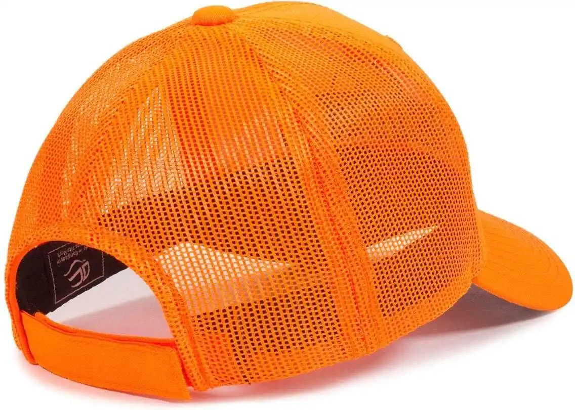 Oc Sports 315m Camo Mesh Back Cap - Blaze - 6 7/8’’ - 7 1/2’’