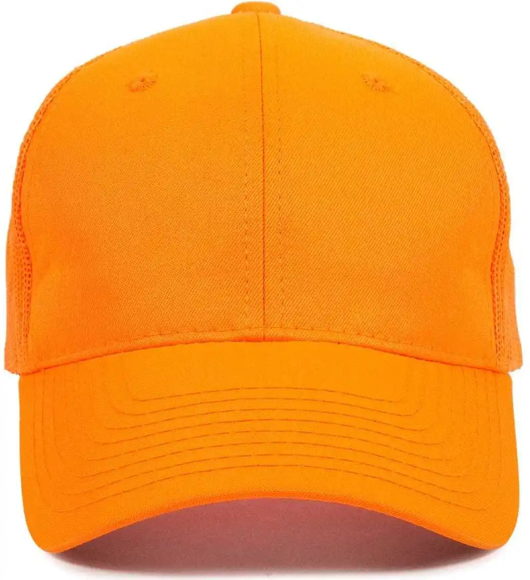 Oc Sports 315m Camo Mesh Back Cap - Blaze - 6 7/8’’ - 7 1/2’’