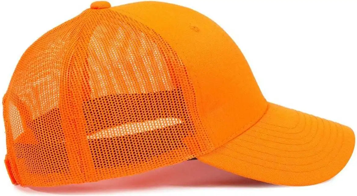 Oc Sports 315m Camo Mesh Back Cap - Blaze - 6 7/8’’ - 7 1/2’’