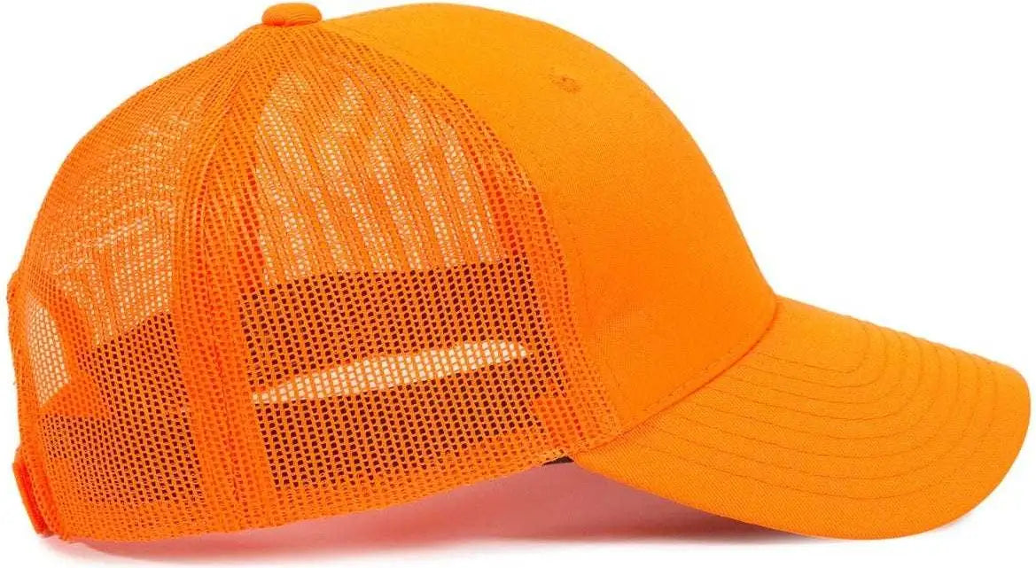 Oc Sports 315m Camo Mesh Back Cap - Blaze - 6 7/8’’ - 7 1/2’’
