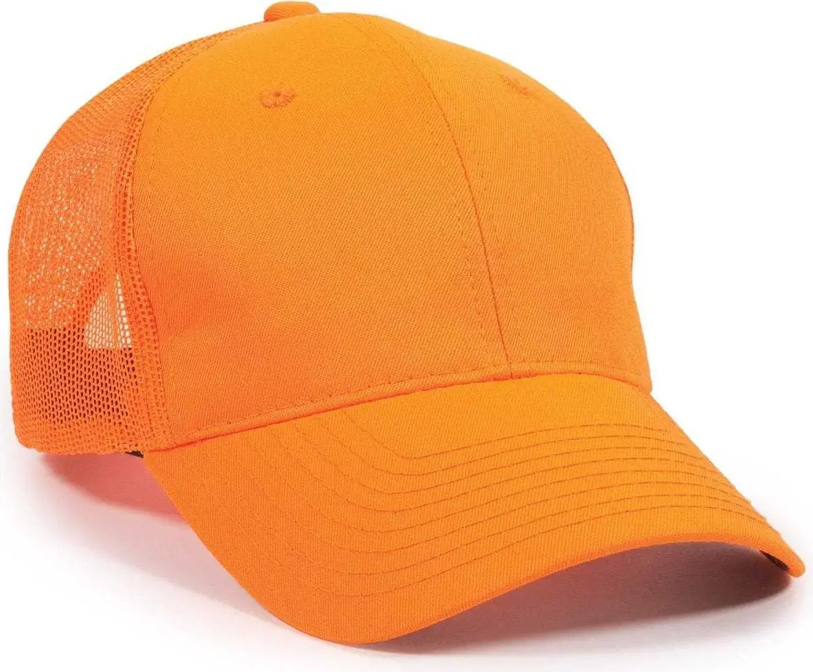 Oc Sports 315m Camo Mesh Back Cap - Blaze - 6 7/8’’ - 7 1/2’’