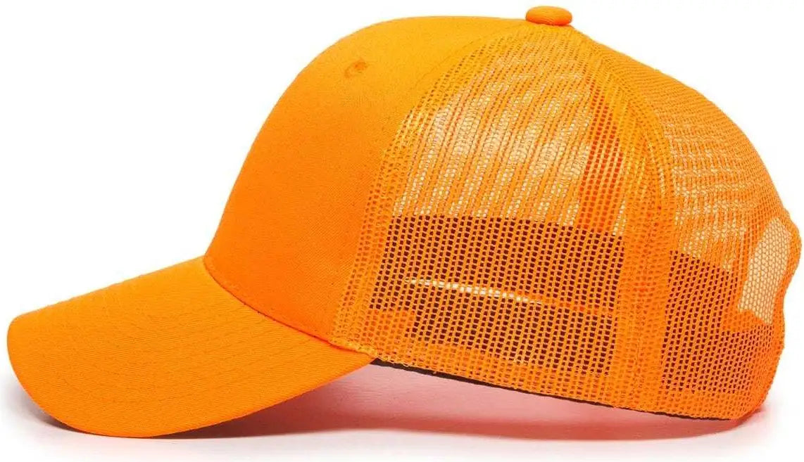 Oc Sports 315m Camo Mesh Back Cap - Blaze - 6 7/8’’ - 7 1/2’’