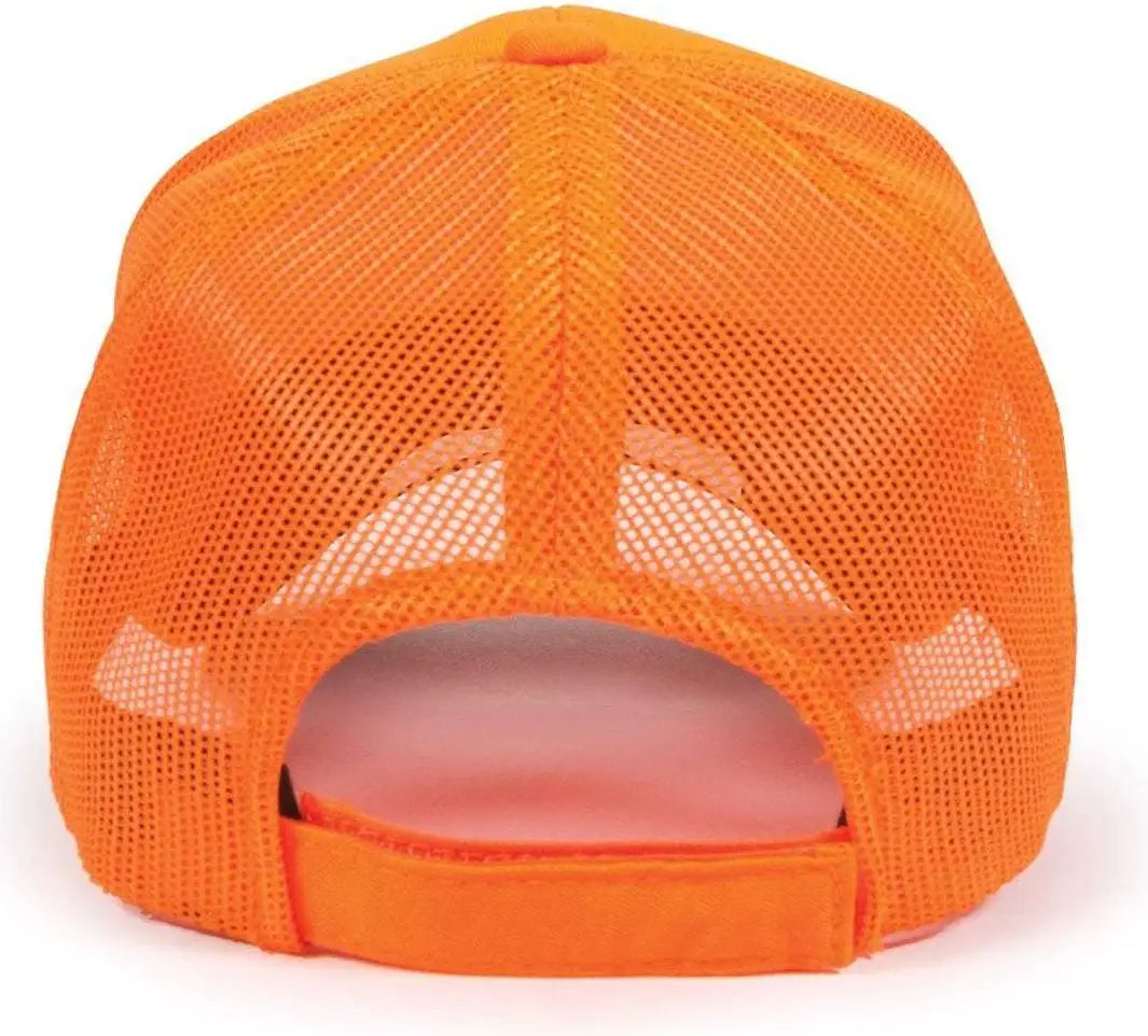 Oc Sports 315m Camo Mesh Back Cap - Blaze