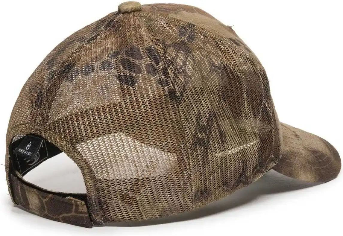 Oc Sports 315m Camo Mesh Back Cap - Kryptek Highlander - 6 7/8’’ - 7 1/2’’