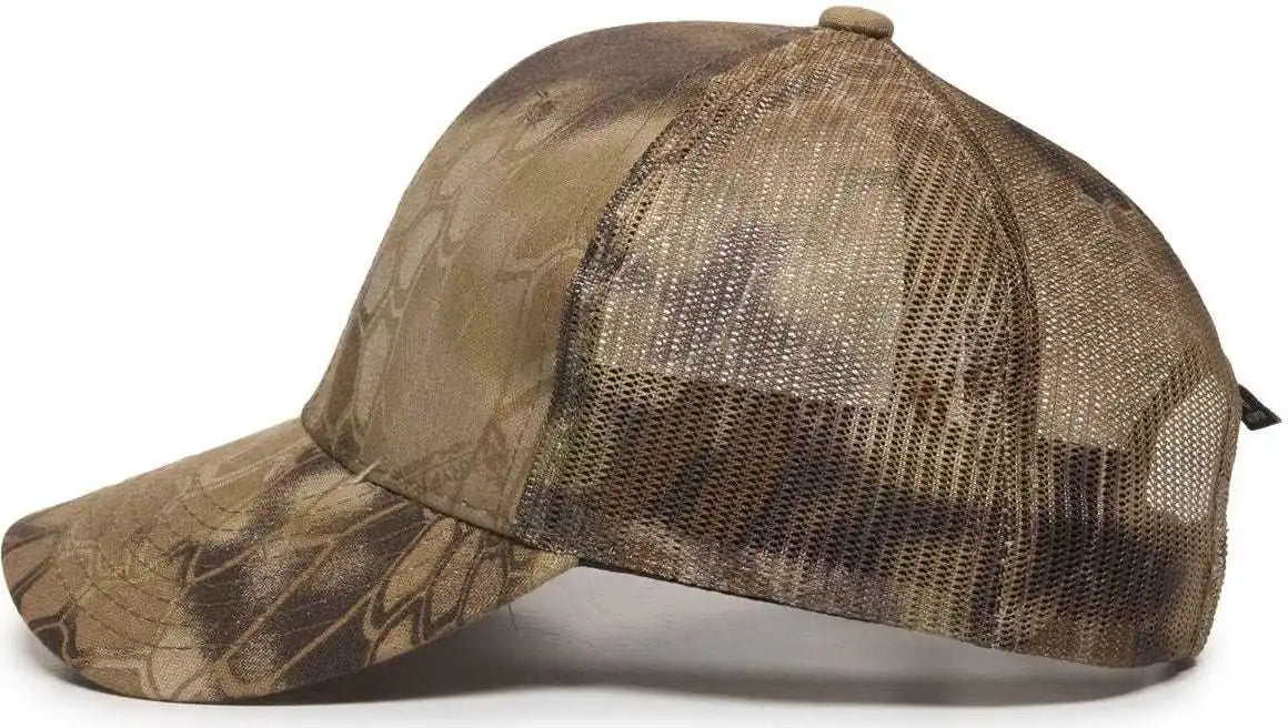 Oc Sports 315m Camo Mesh Back Cap - Kryptek Highlander - 6 7/8’’ - 7 1/2’’