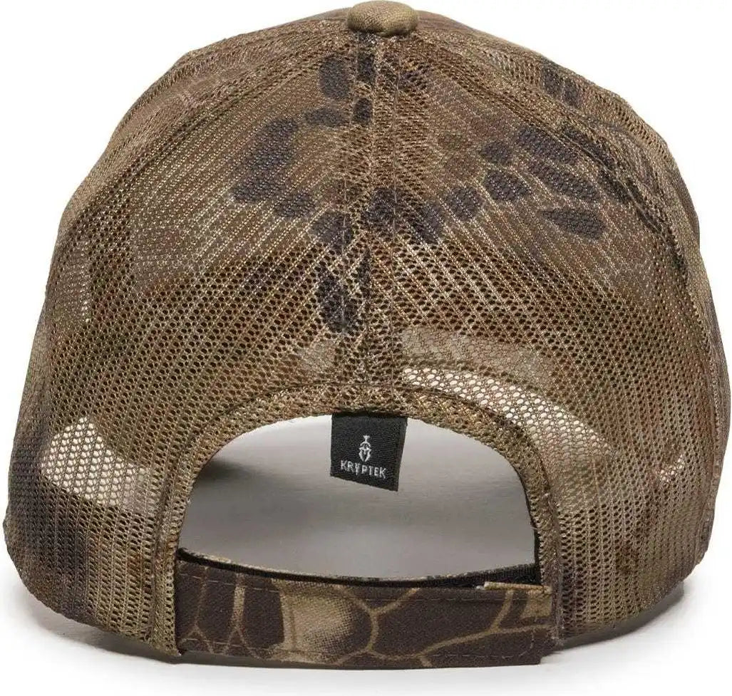 Oc Sports 315m Camo Mesh Back Cap - Kryptek Highlander - 6 7/8’’ - 7 1/2’’