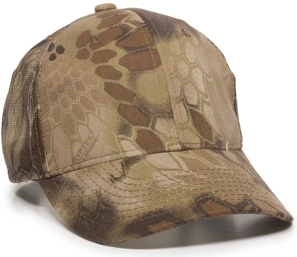 Oc Sports 315m Camo Mesh Back Cap - Kryptek Highlander - 6 7/8’’ - 7 1/2’’
