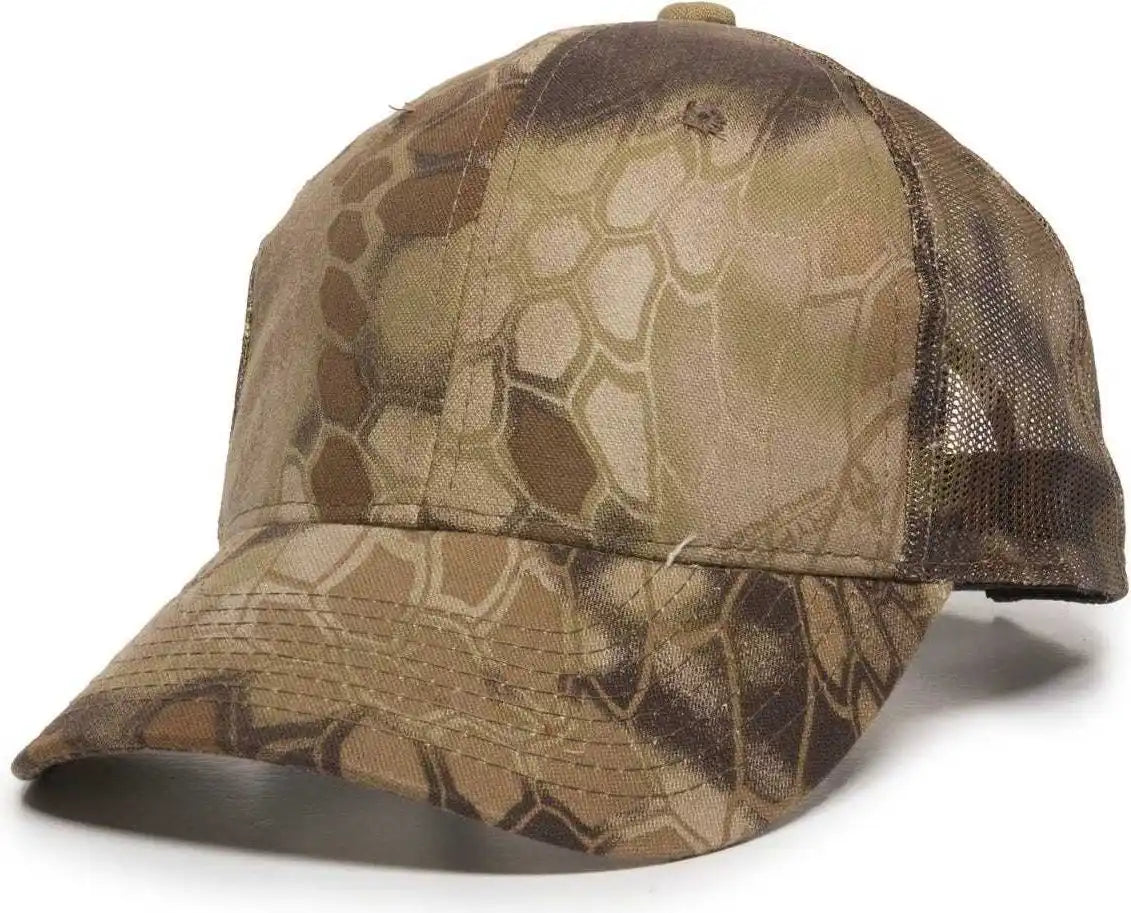 Oc Sports 315m Camo Mesh Back Cap - Kryptek Highlander - 6 7/8’’ - 7 1/2’’