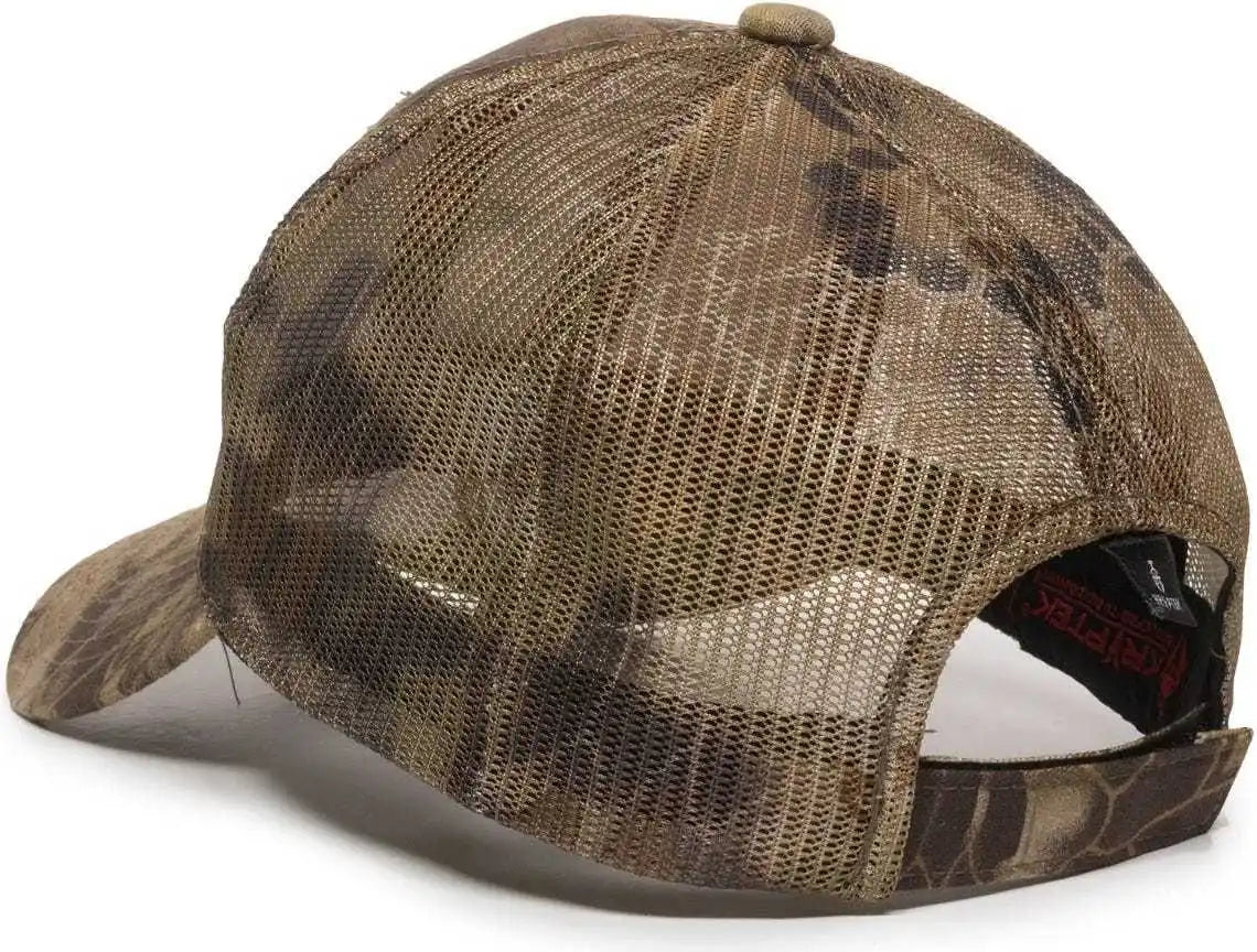 Oc Sports 315m Camo Mesh Back Cap - Kryptek Highlander - 6 7/8’’ - 7 1/2’’