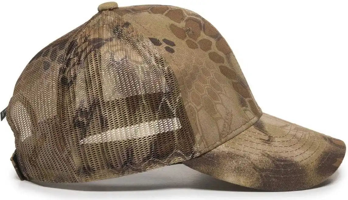 Oc Sports 315m Camo Mesh Back Cap - Kryptek Highlander - 6 7/8’’ - 7 1/2’’