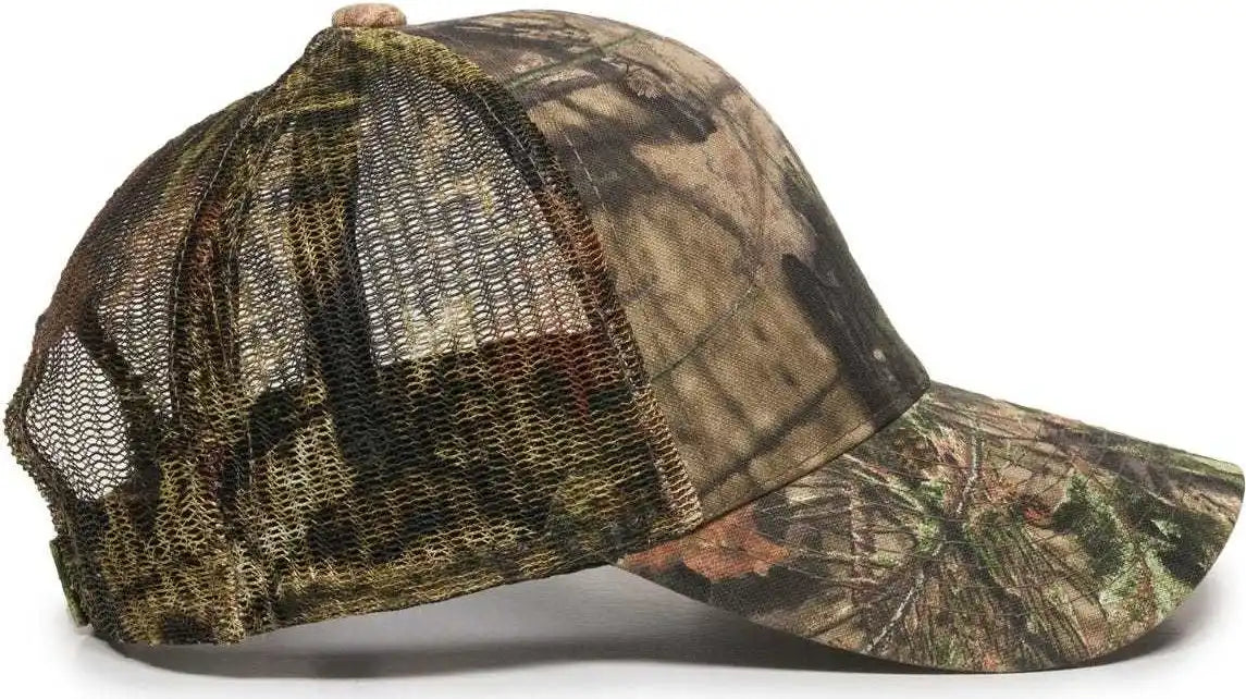 Oc Sports 315m Camo Mesh Back Cap - Mossy Oak - Break-up / 6 7/8’’ - 7 1/2’’