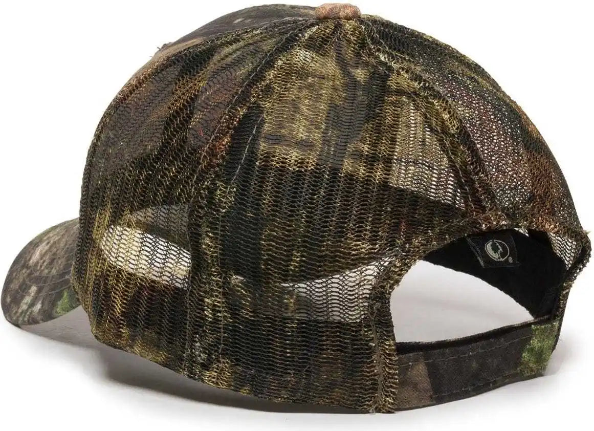 Oc Sports 315m Camo Mesh Back Cap - Mossy Oak - Break-up / 6 7/8’’ - 7 1/2’’