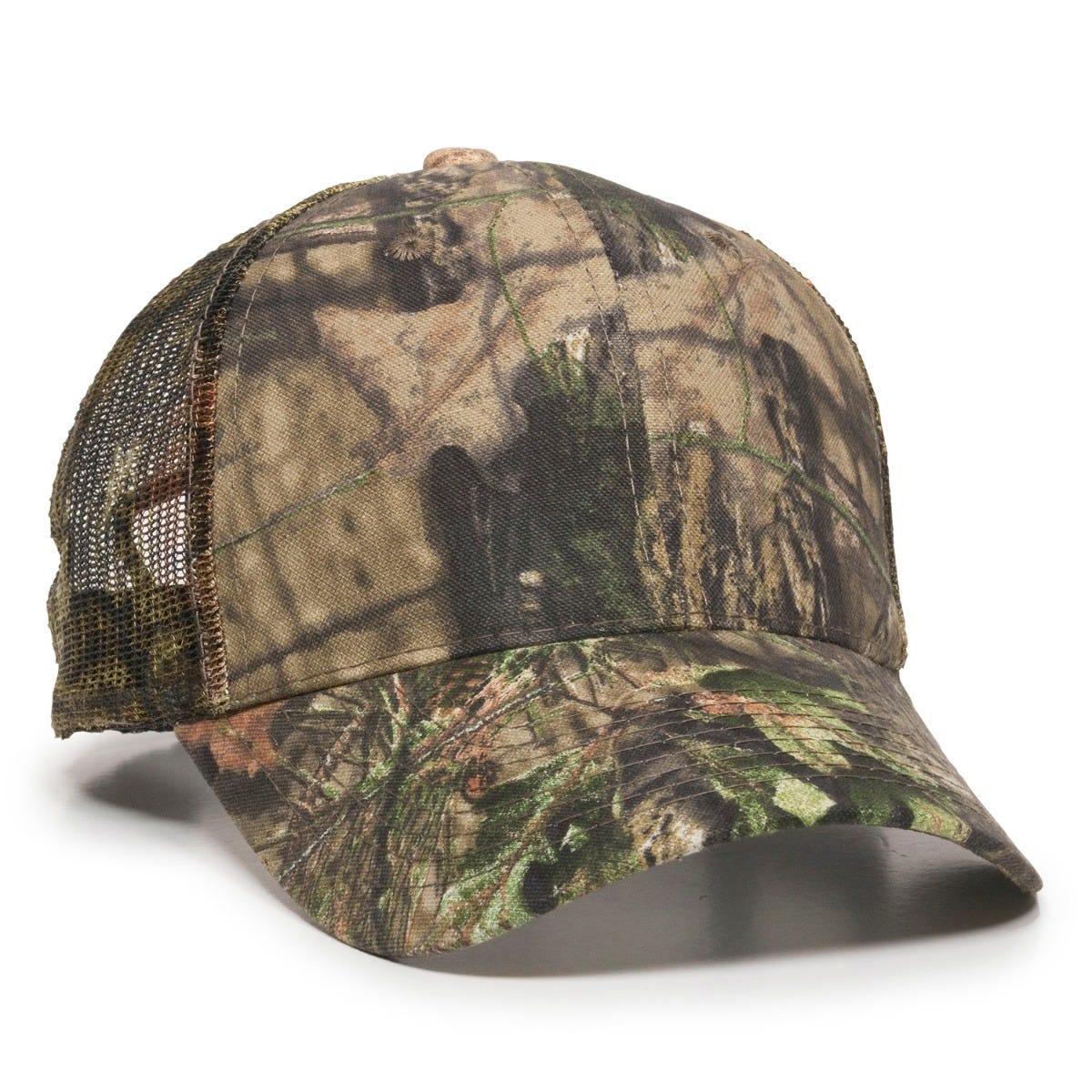 Oc Sports 315m Camo Mesh Back Cap - Mossy Oak Break-up